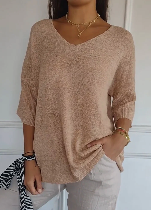 LB | Koszula z półdługimi rękawami