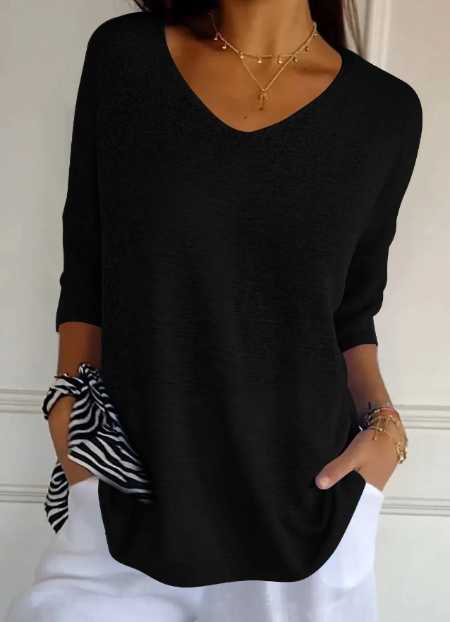 LB | Koszula z półdługimi rękawami