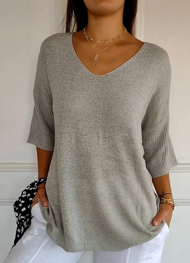 LB | Koszula z półdługimi rękawami