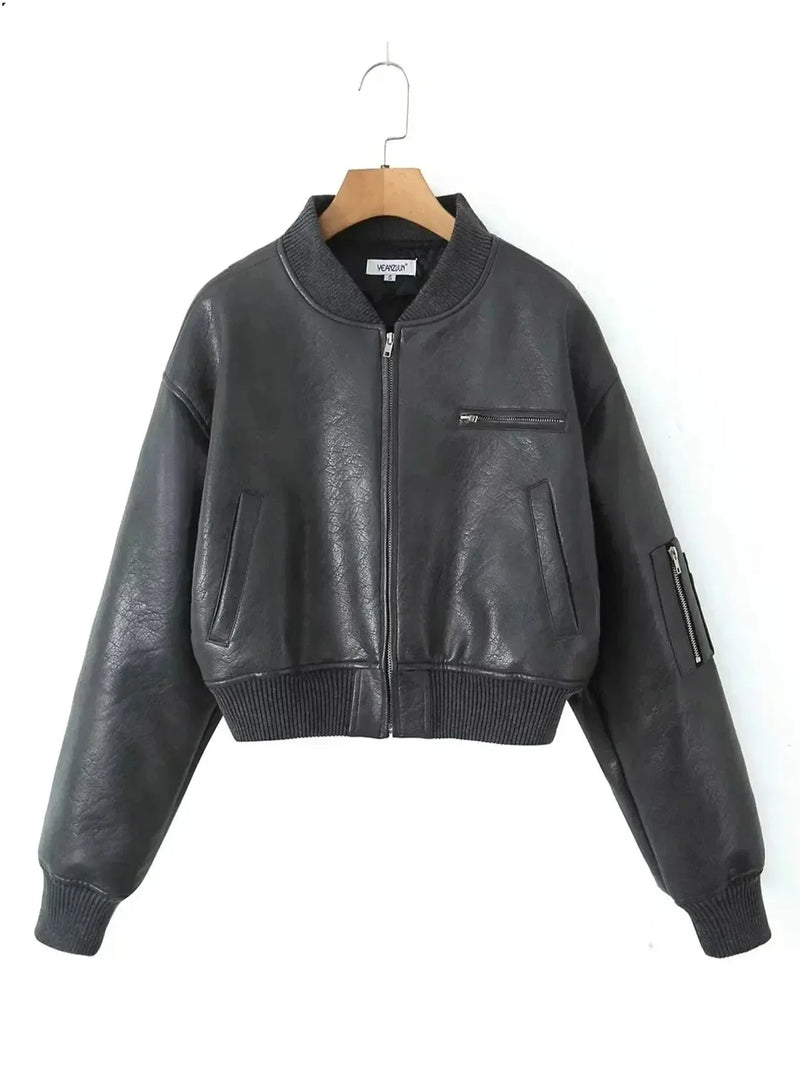 Klasyczny vintage Kurtka