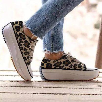 LB | Eleganckie trampki na platformie