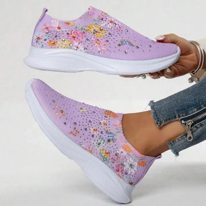 LB | Stylowe, oddychające trampki wsuwane