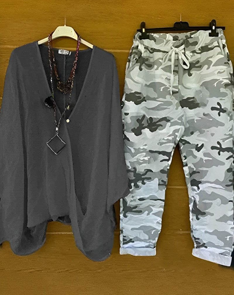 LB | Comér - Modny dwuczęściowy zestaw