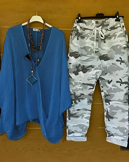 LB | Comér - Modny dwuczęściowy zestaw